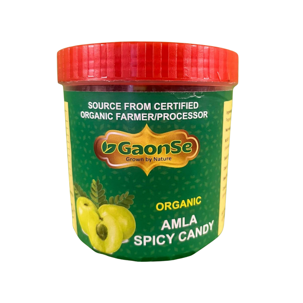 Organic Amla Spicy Candy (250g)