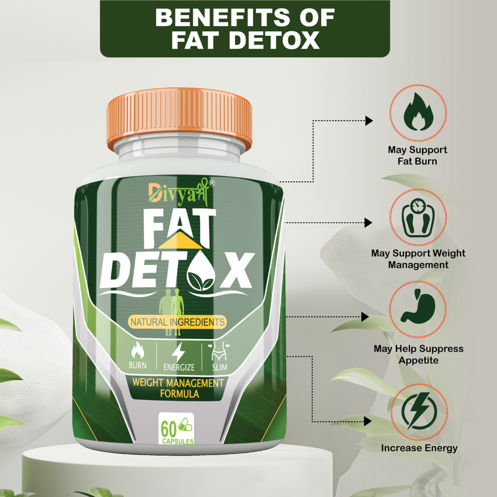 
                  
                    Divya Shree Fat Detox Capsules (60 Capsules)
                  
                