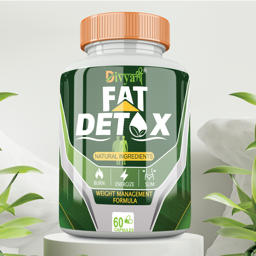 Divya Shree Fat Detox Capsules (60 Capsules)