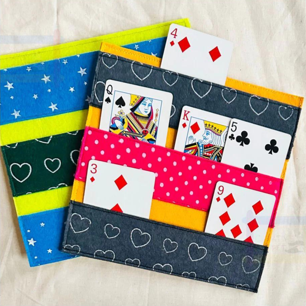 Card Holder - Two Players (Two Numbers Card Holders)