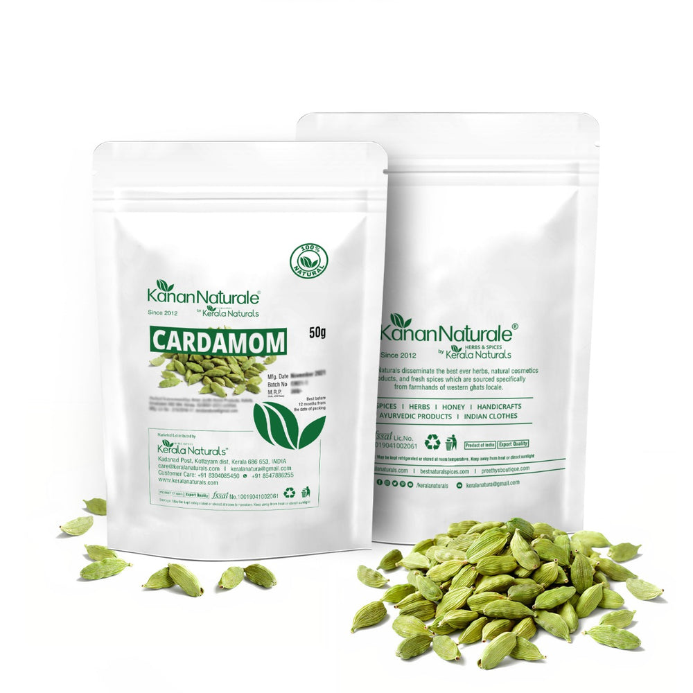 Kanan Naturale Cardamom (50g)