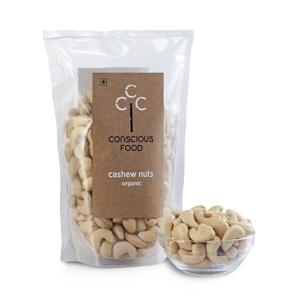 
                  
                    Conscious Food Cashew (500g)
                  
                