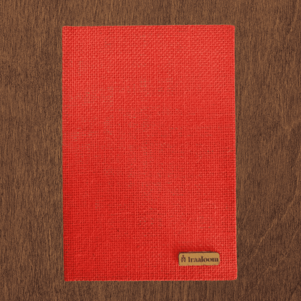 Iraaloom Handmade Jute Notebook