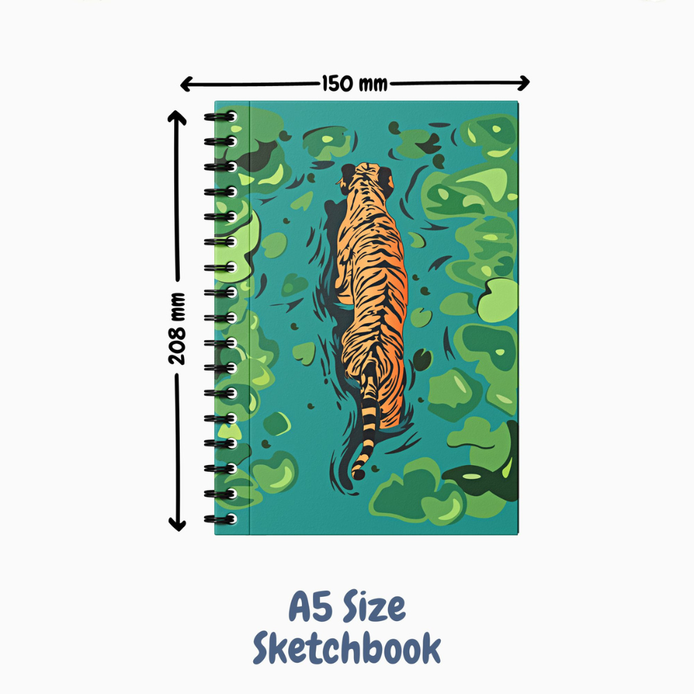 
                  
                    JUNGLE TIGER - by Vahee Notebooks
                  
                