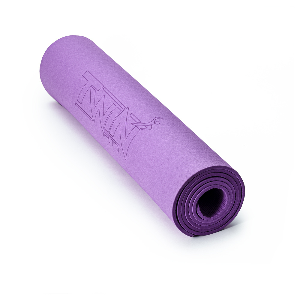 TWINFITT Yoga Mat with Carry Bag