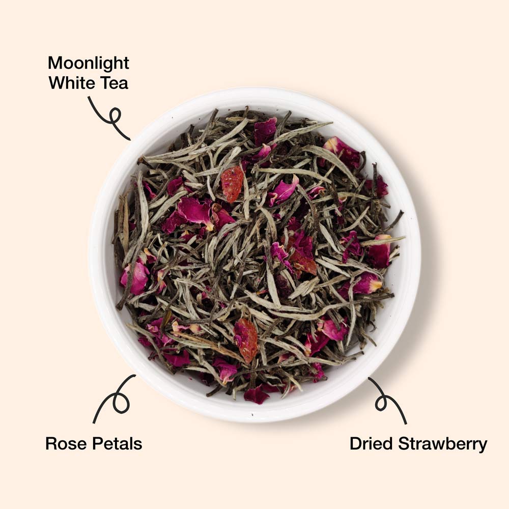 
                  
                    Moonlight Strawberry White Tea (50g)
                  
                