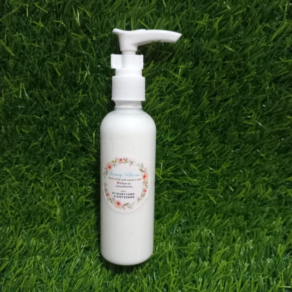 Luxury Bloom's Handmade Keratin Shampoo (100ml)
