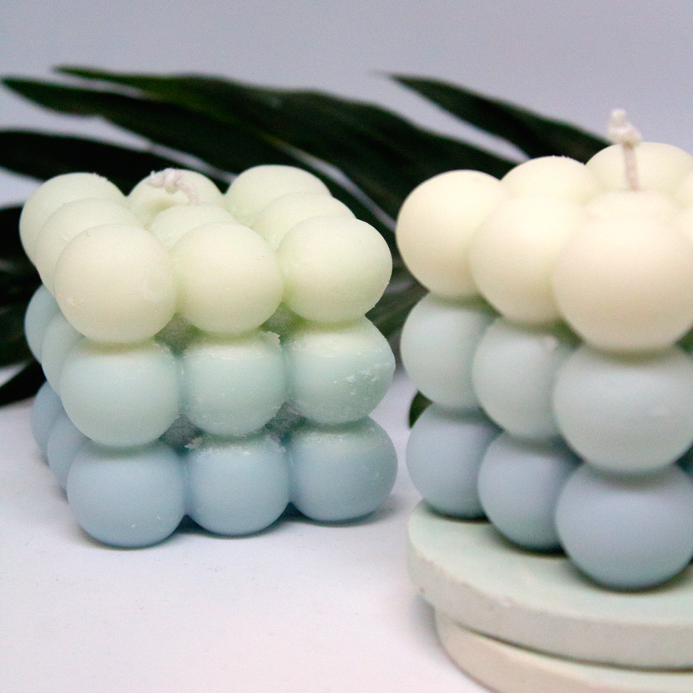 
                  
                    Ombre Bubble Candle- Peppermint
                  
                