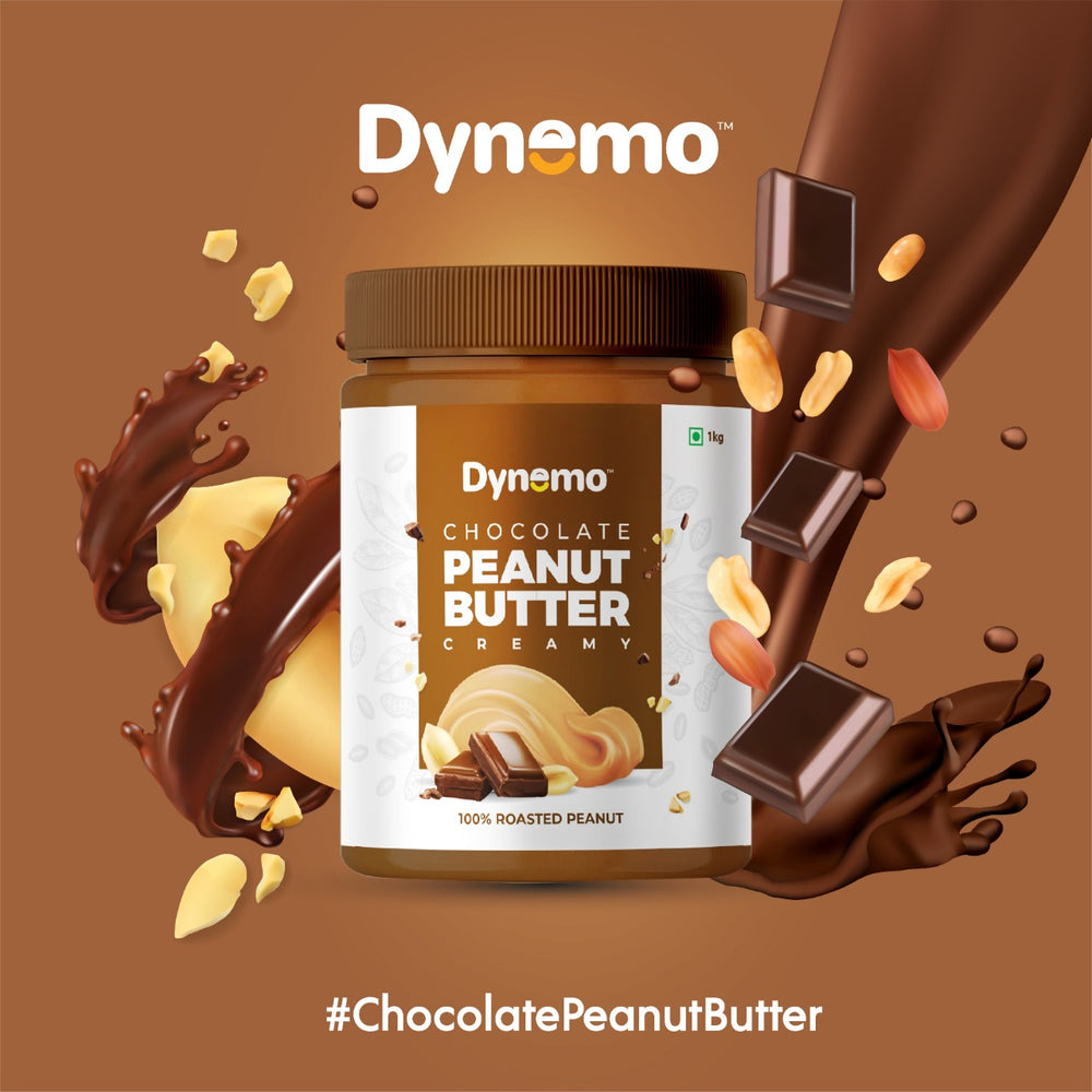 
                  
                    Chocolate Crunchy Peanut Butter (500g)
                  
                