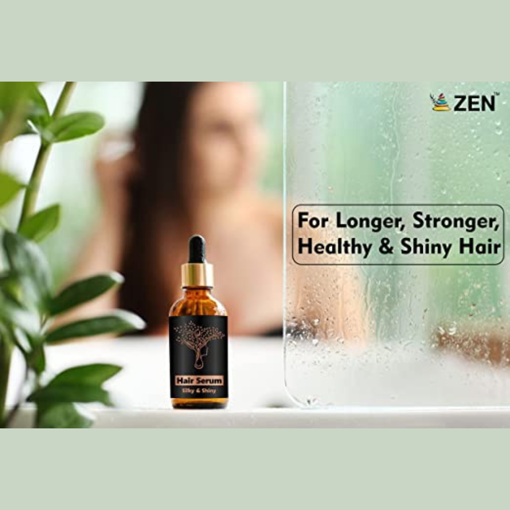 
                  
                    Zen Hair Serum for Women and Men (30ml)
                  
                