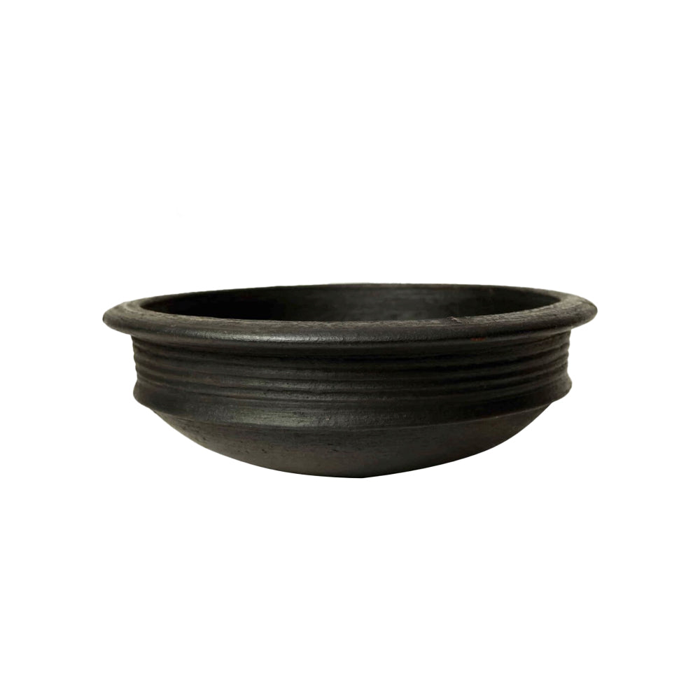 
                  
                    Ecocraft India Black Clay Pot  Set
                  
                