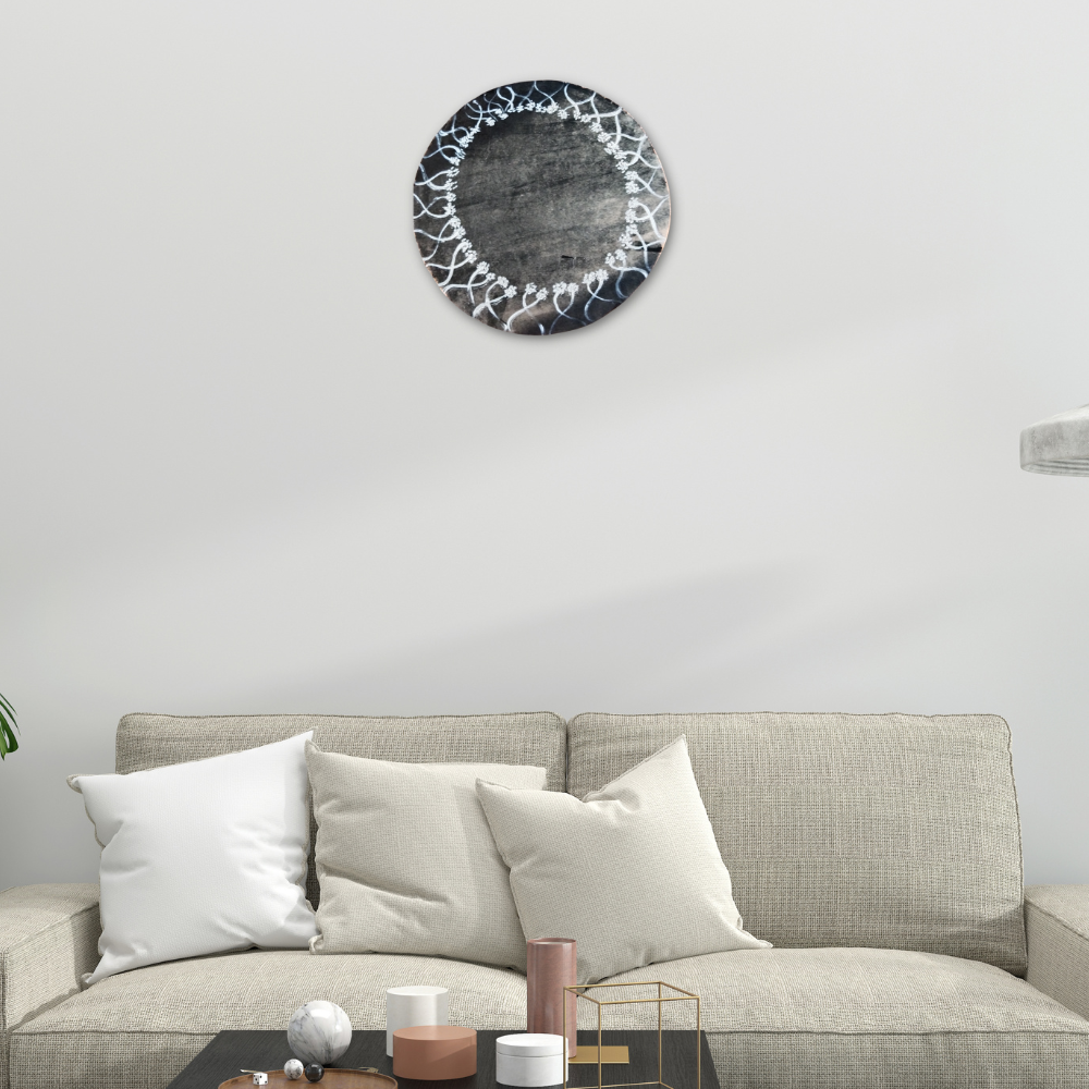 
                  
                    Circular Wall Hanging Plate
                  
                