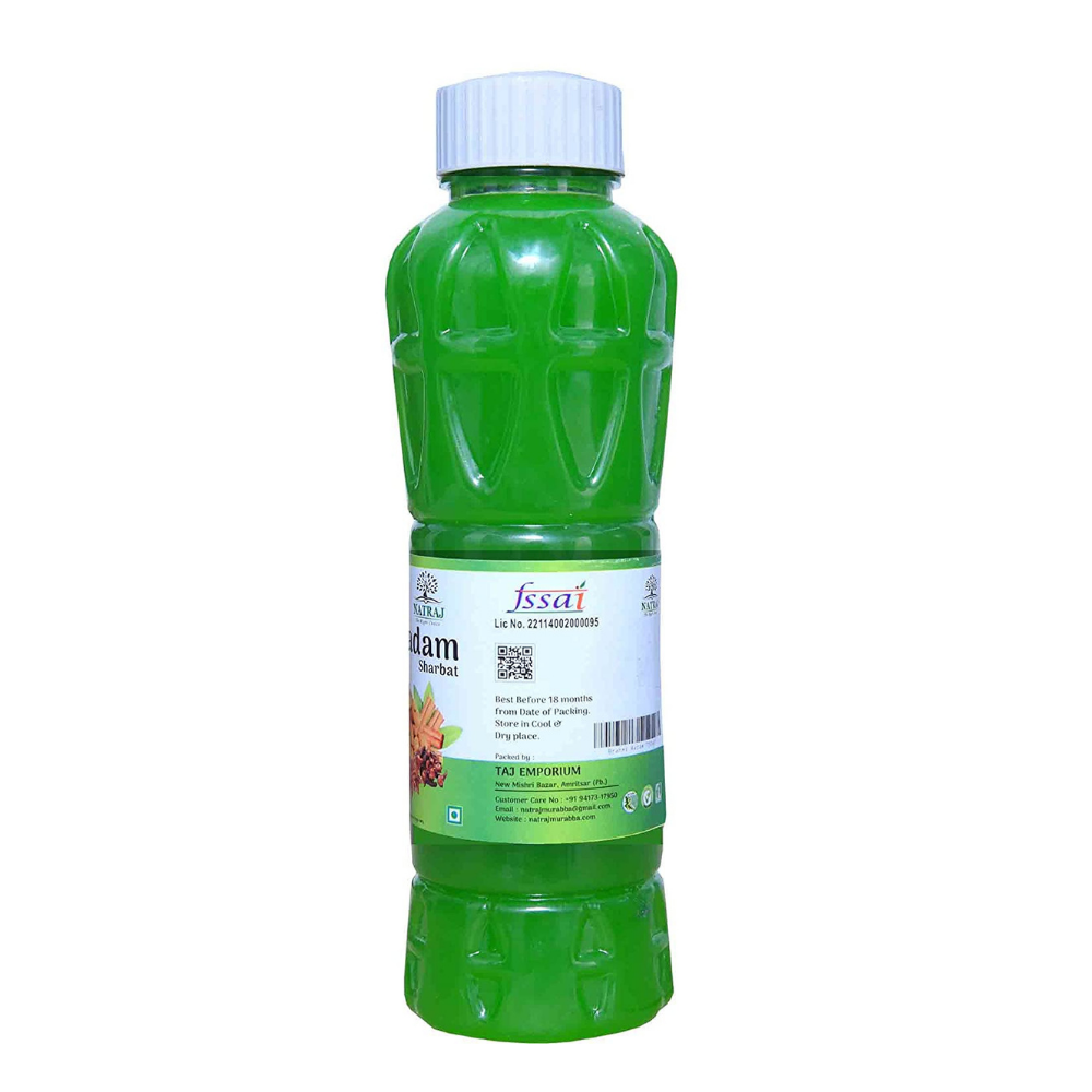 
                  
                    Natraj The Right Choice Brahmi Badam Sharbat Syrup (750 ml)
                  
                