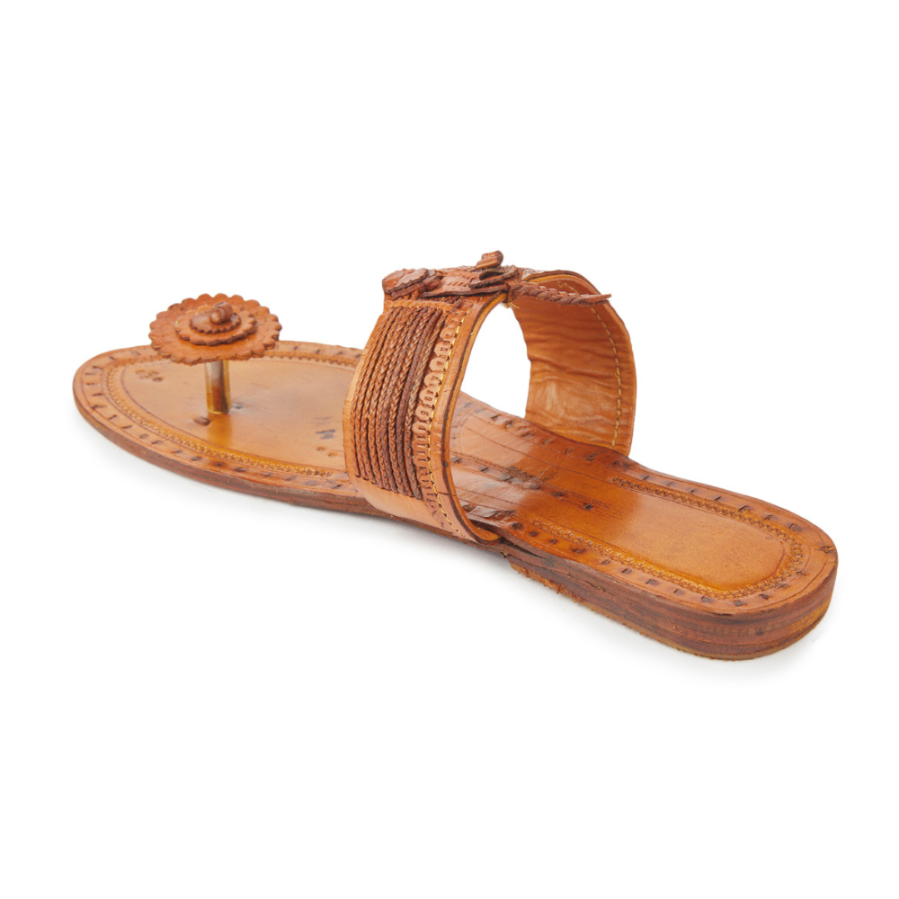 
                  
                    Korakori Vintage Toes Kolhapuri Slippers
                  
                