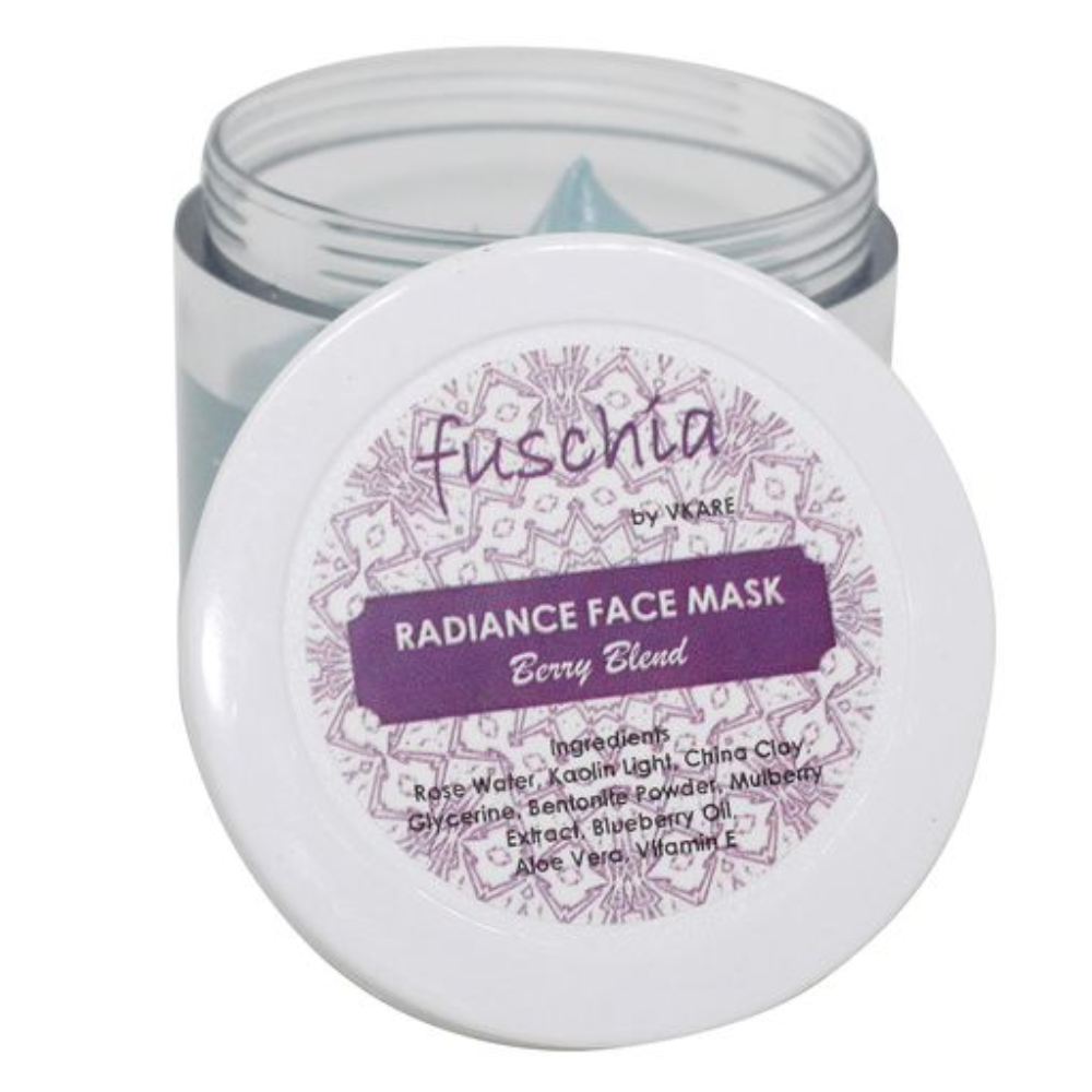 Fuschia Radiance Face Mask - Berry Blend (100g)