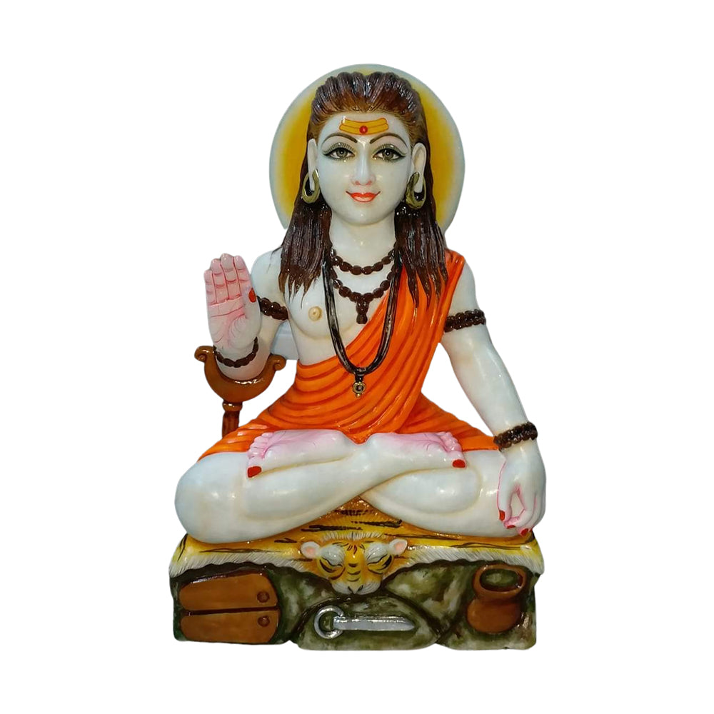 Guru Gorakhnath Marble Statue