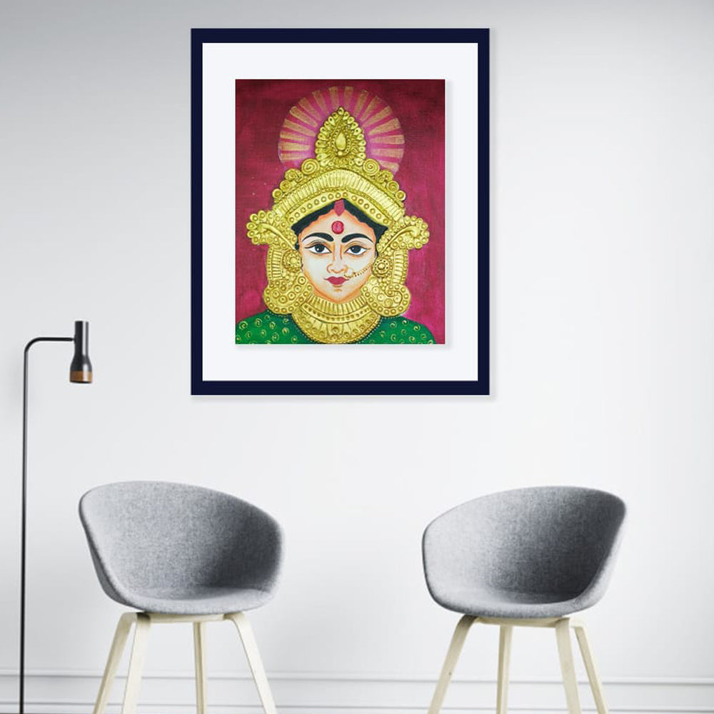 
                  
                    Goddess Durga Painting
                  
                
