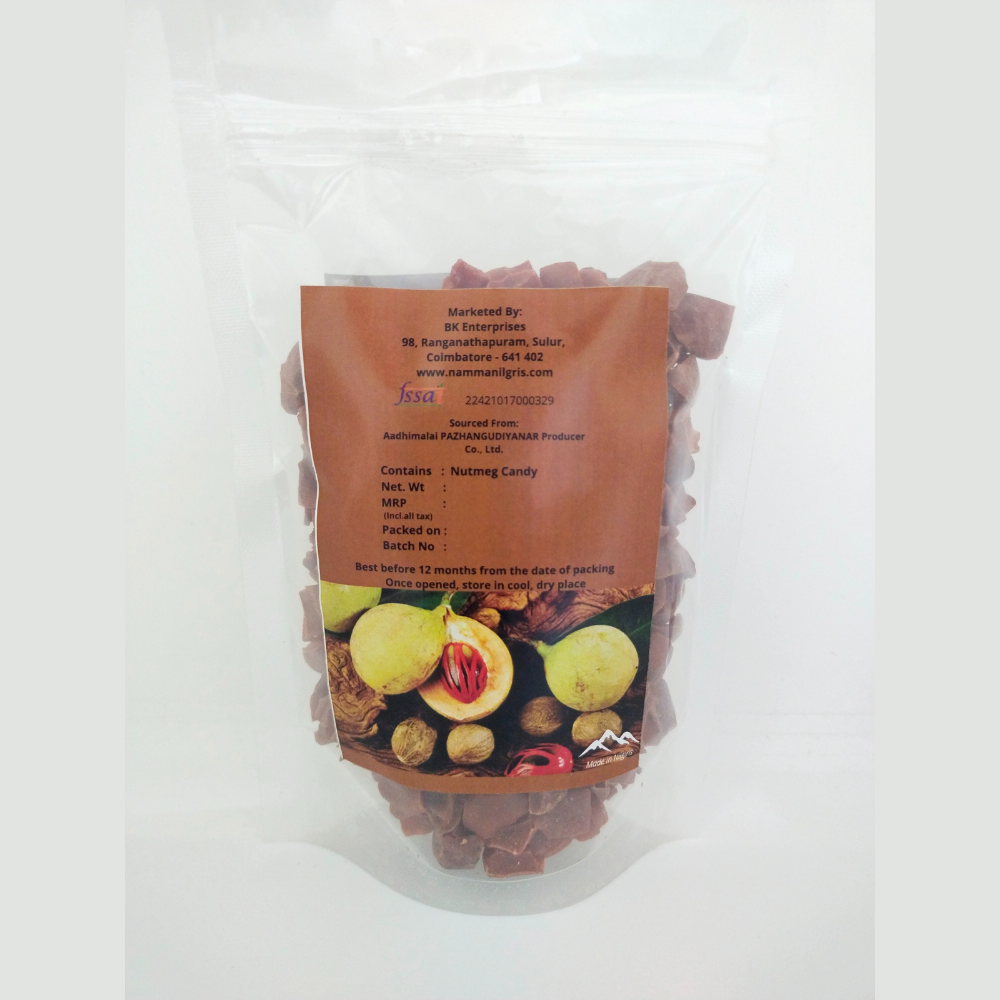 
                  
                    Nutmeg Candy (200g)
                  
                