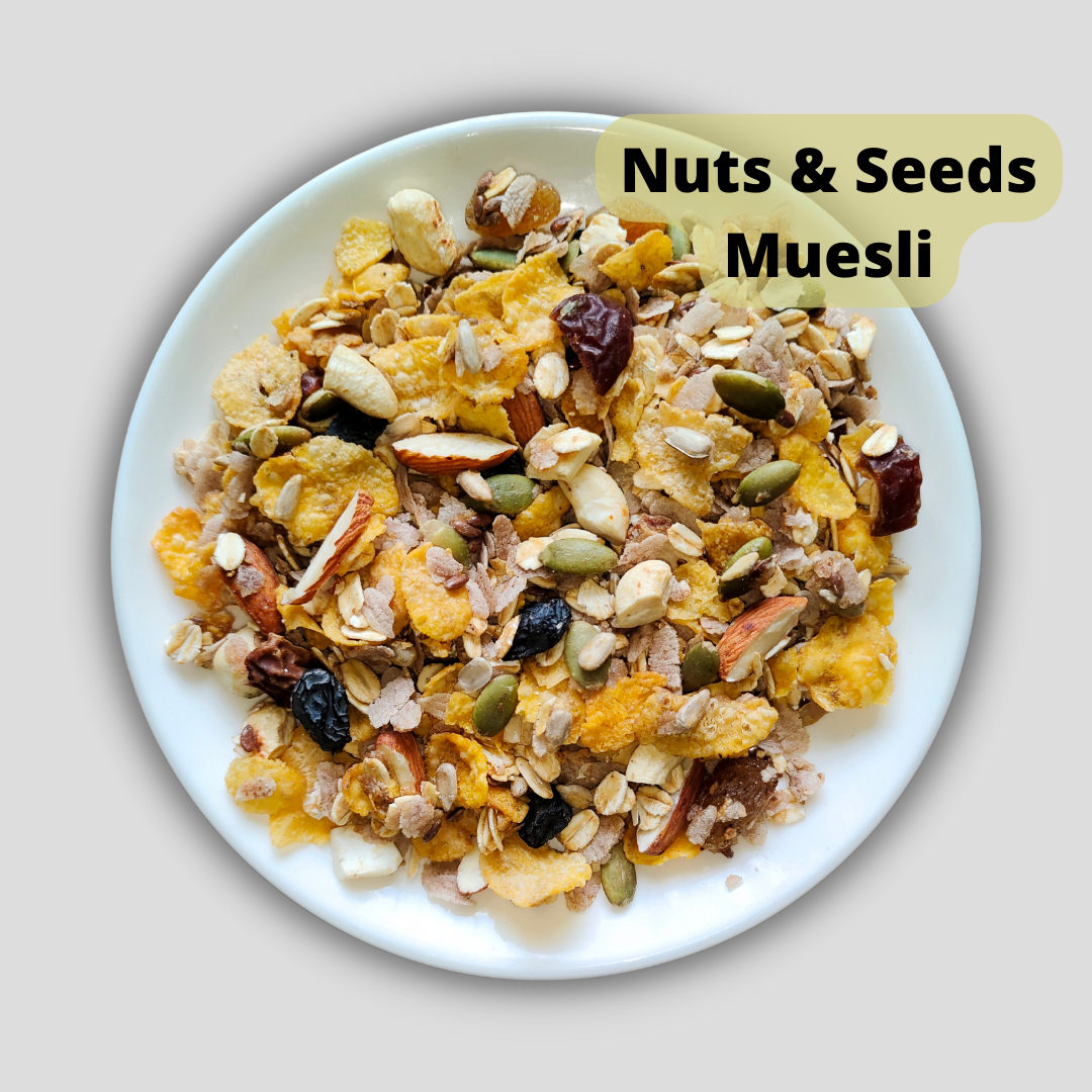 
                  
                    Fulfilling Nuts and Seeds Muesli (400g)
                  
                