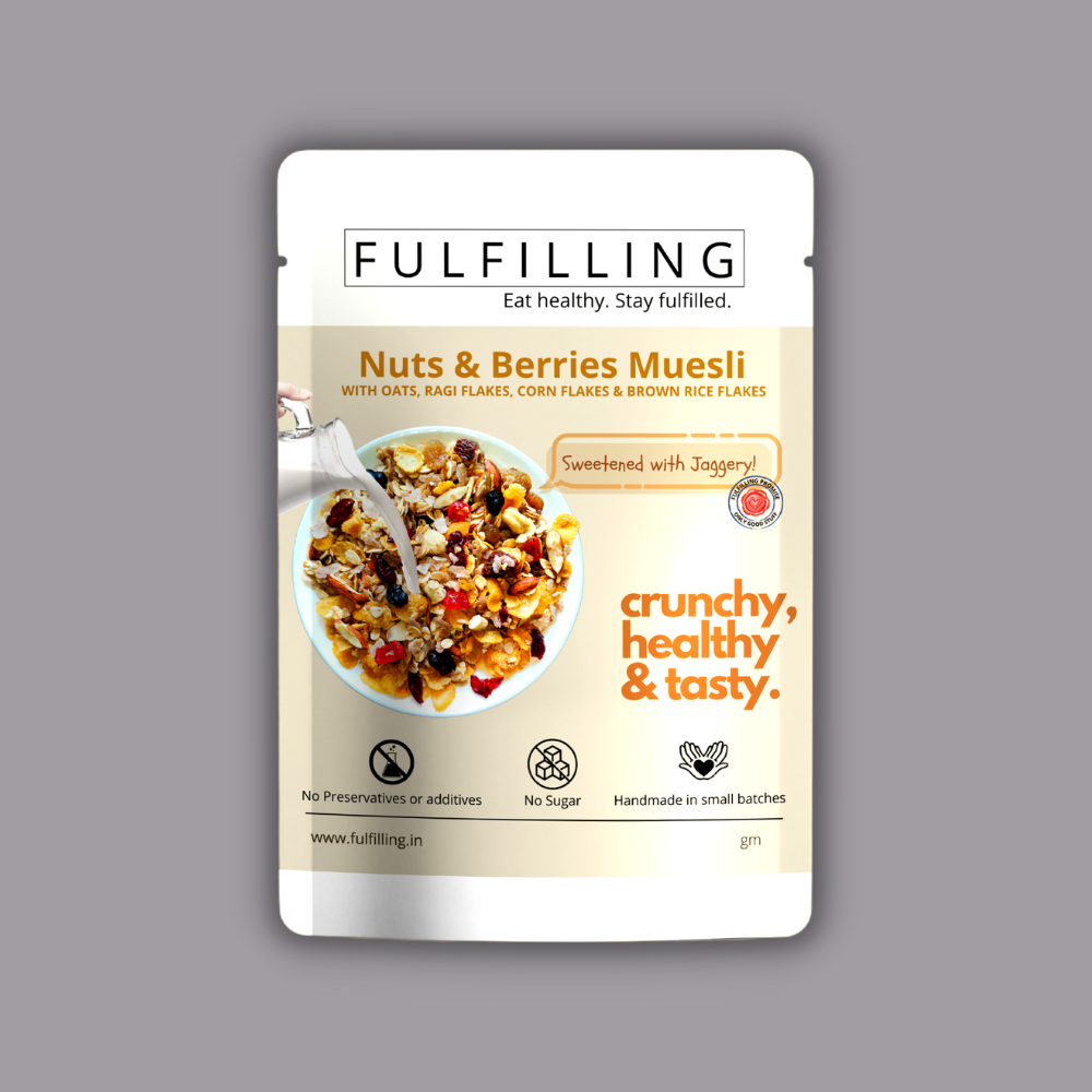 Fulfilling Nuts and Berries Muesli (400g)