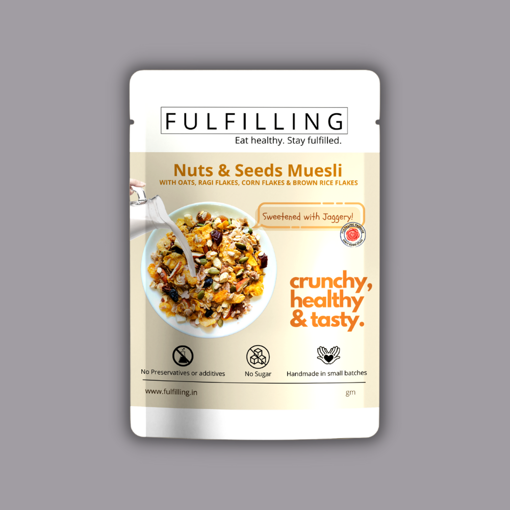 Fulfilling Nuts and Seeds Muesli (400g)