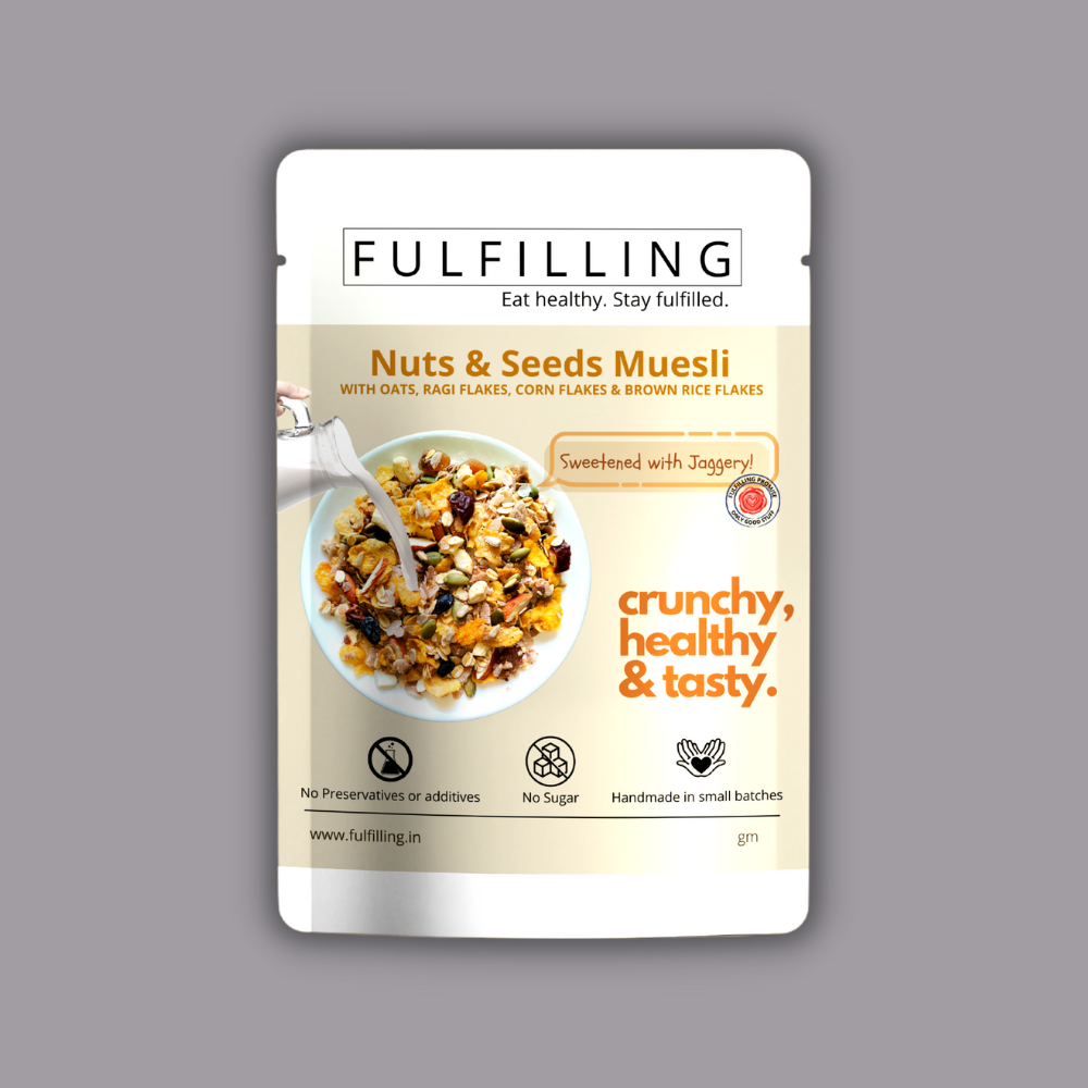 
                  
                    Fulfilling Nuts and Seeds Muesli (400g)
                  
                