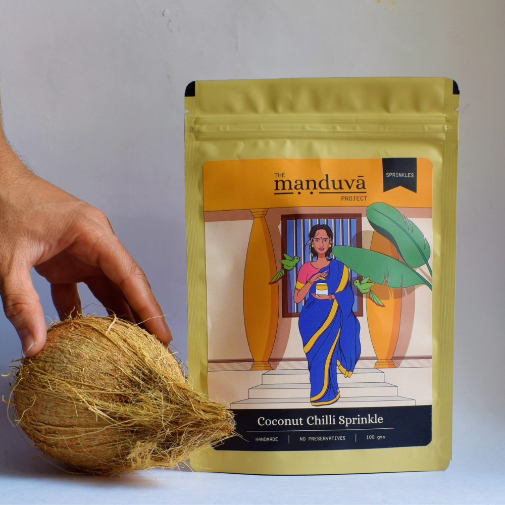
                  
                    The Manduva Project Coconut Chilli Sprinkle(200g)
                  
                
