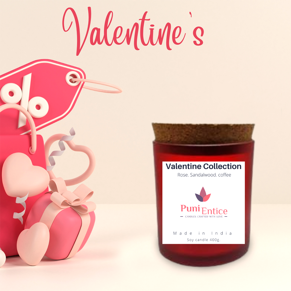
                  
                    Valentine's Collection Candle
                  
                