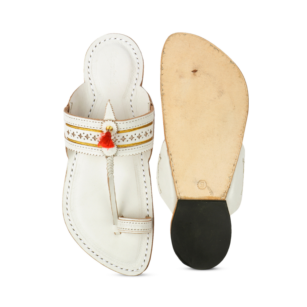 Simple kolhapuri outlet chappal