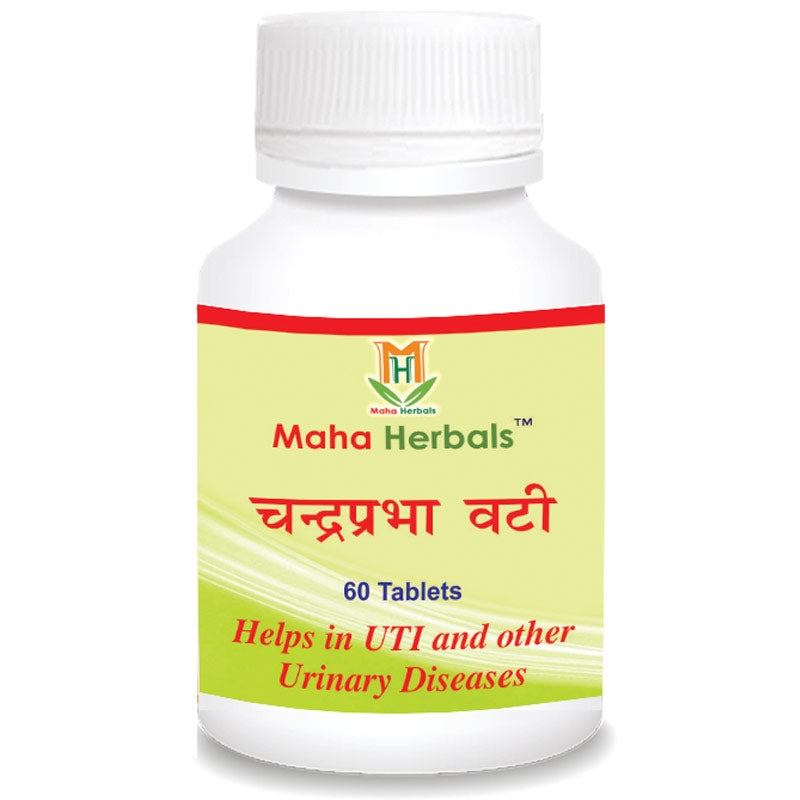 Maha Herbals Chandraprabha Vati (60 Tablets)