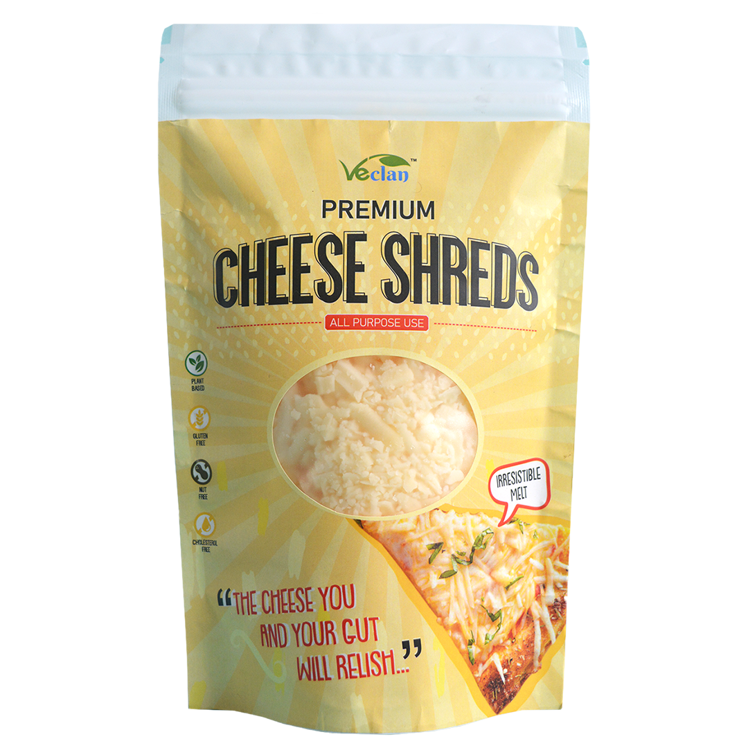 
                  
                    Veclan Vegan Cheese Shreds (200g)
                  
                
