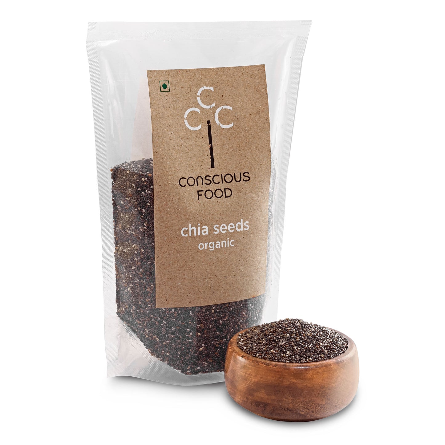 
                  
                    Conscious Food Chia Seeds (340g)
                  
                