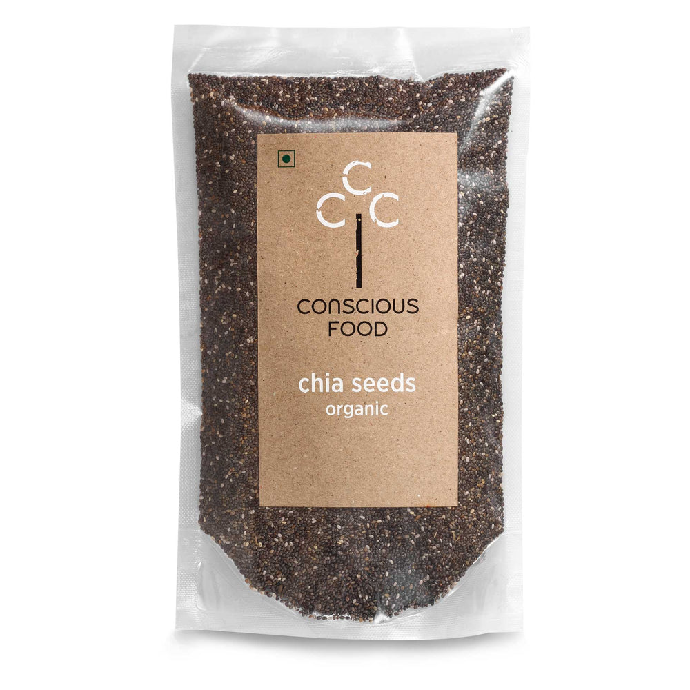 Conscious Food Chia Seeds (340g)