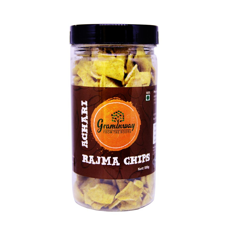 
                  
                    Graminway Achari Rajma Chips (100g)
                  
                