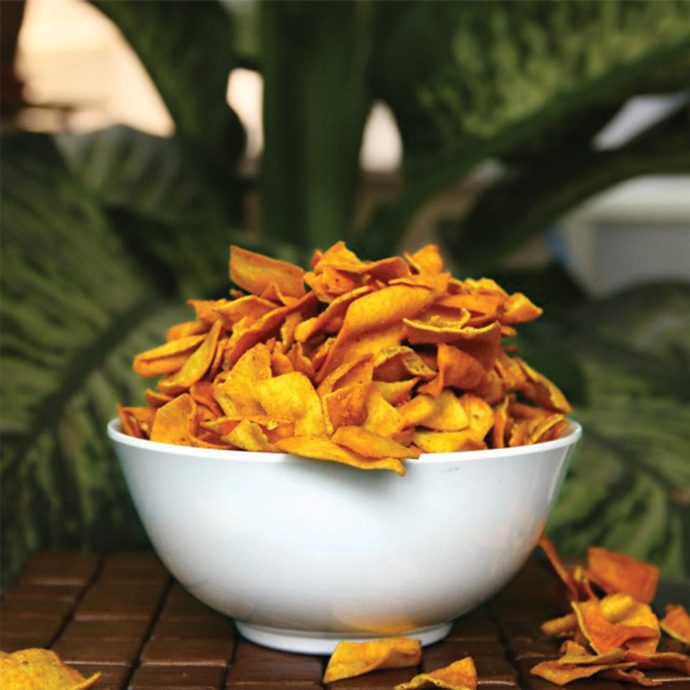 
                  
                    Graminway Crunchy Soya Chips (100g)
                  
                