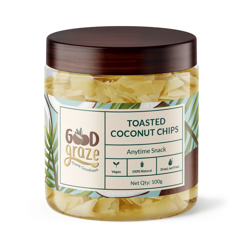 
                  
                    Good Graze Toasted Coconut Chips 100g  (Pack Of 2)
                  
                