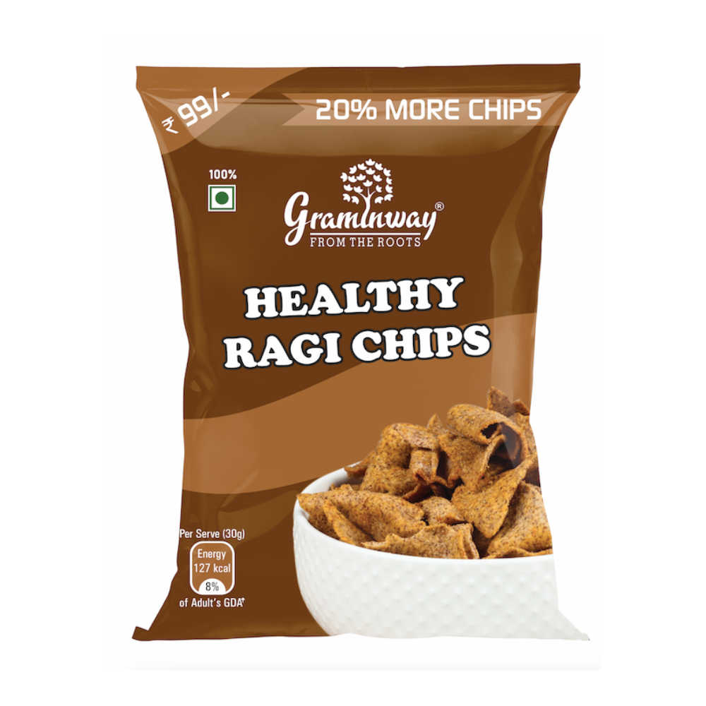 Graminway Healthy Ragi Chips (100g)
