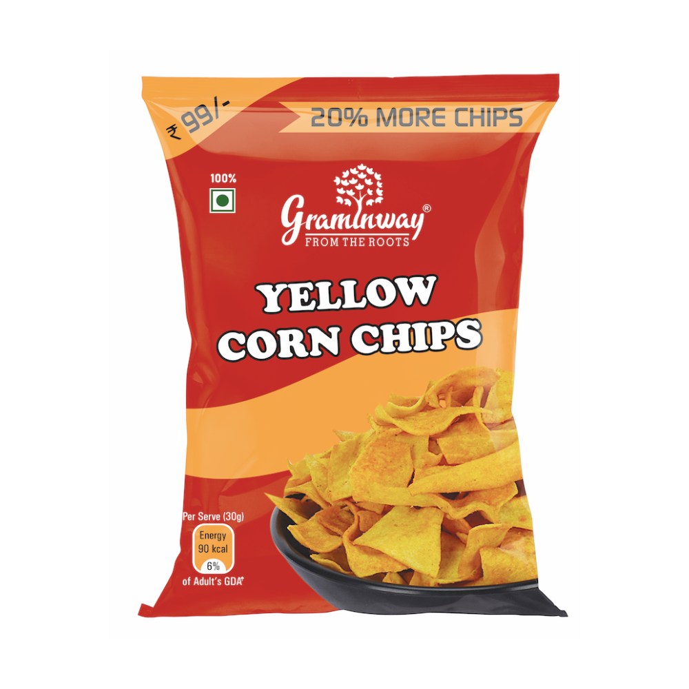 Graminway Yellow Corn Chips (100g)
