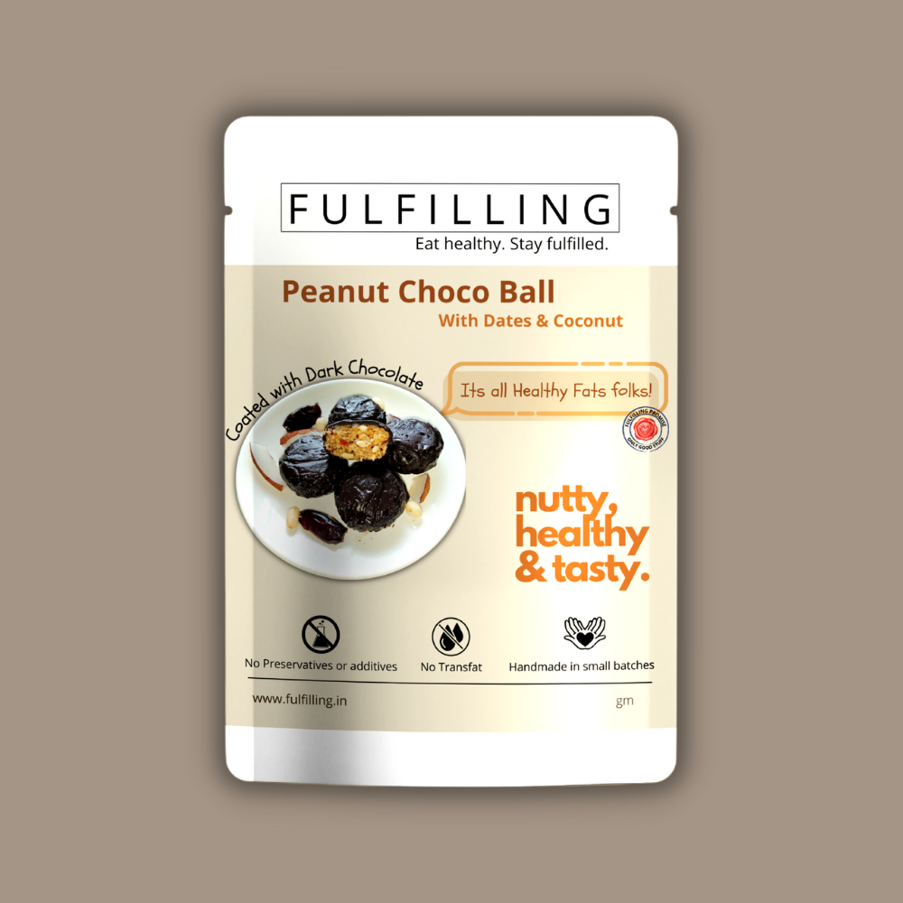 
                  
                    Fulfilling Peanut Dates Coconut Choco Ball (125g)
                  
                