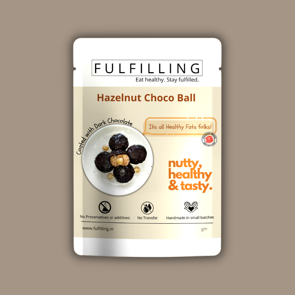 Fulfilling Hazelnut Choco Ball (125g) - Pack of 5