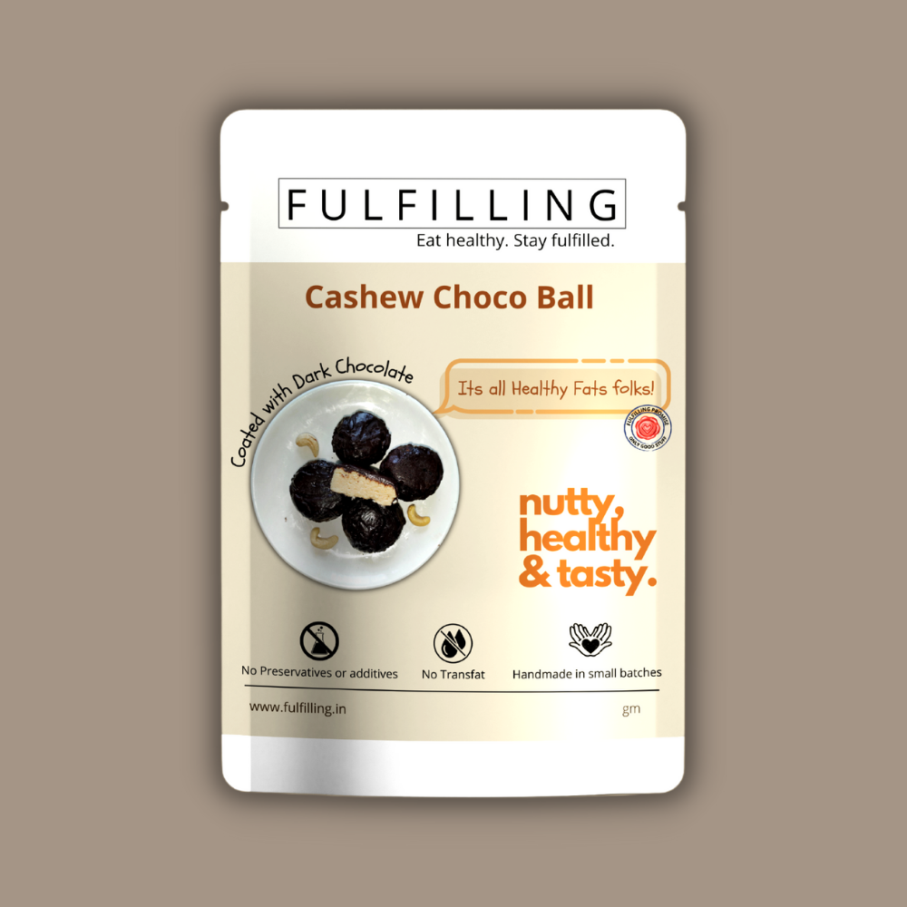 Fulfilling Cashew Choco Ball (125g) - Pack of 5