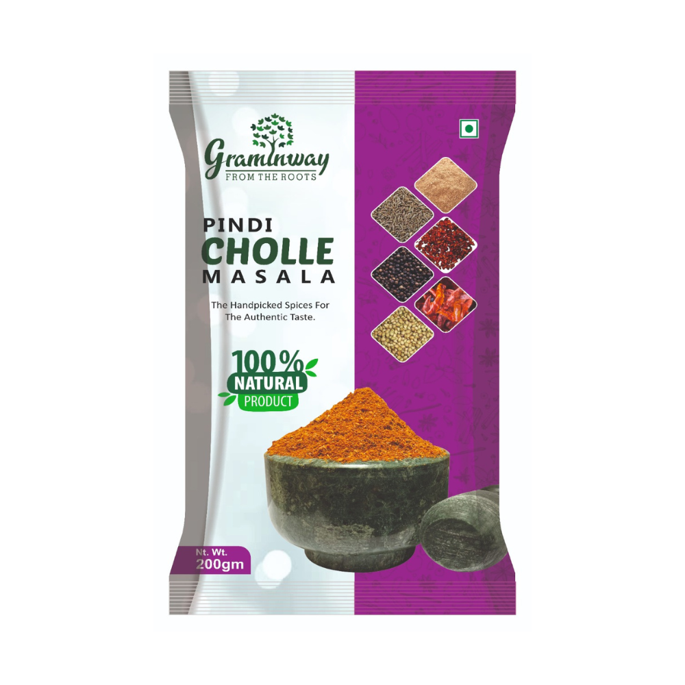 Graminway Pindi Cholle Masala (200g)