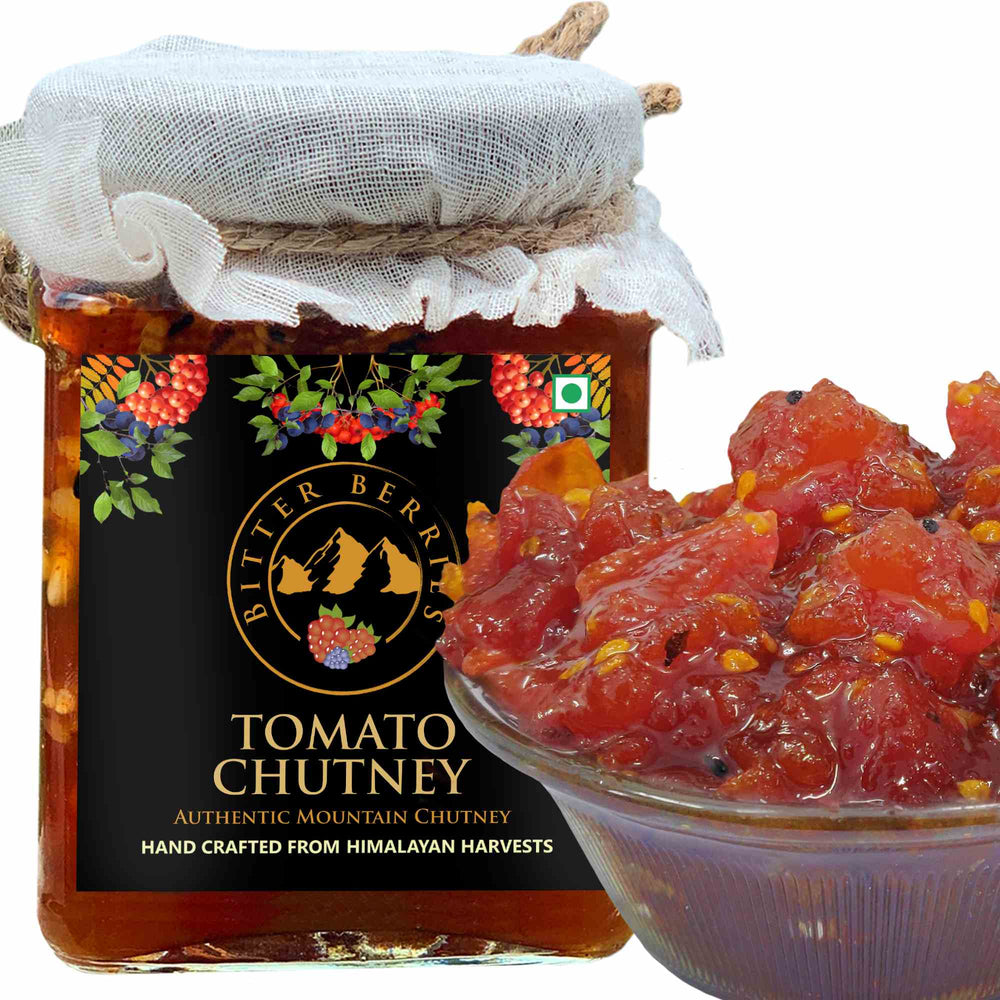 
                  
                    Tomato Chutney (300g)
                  
                