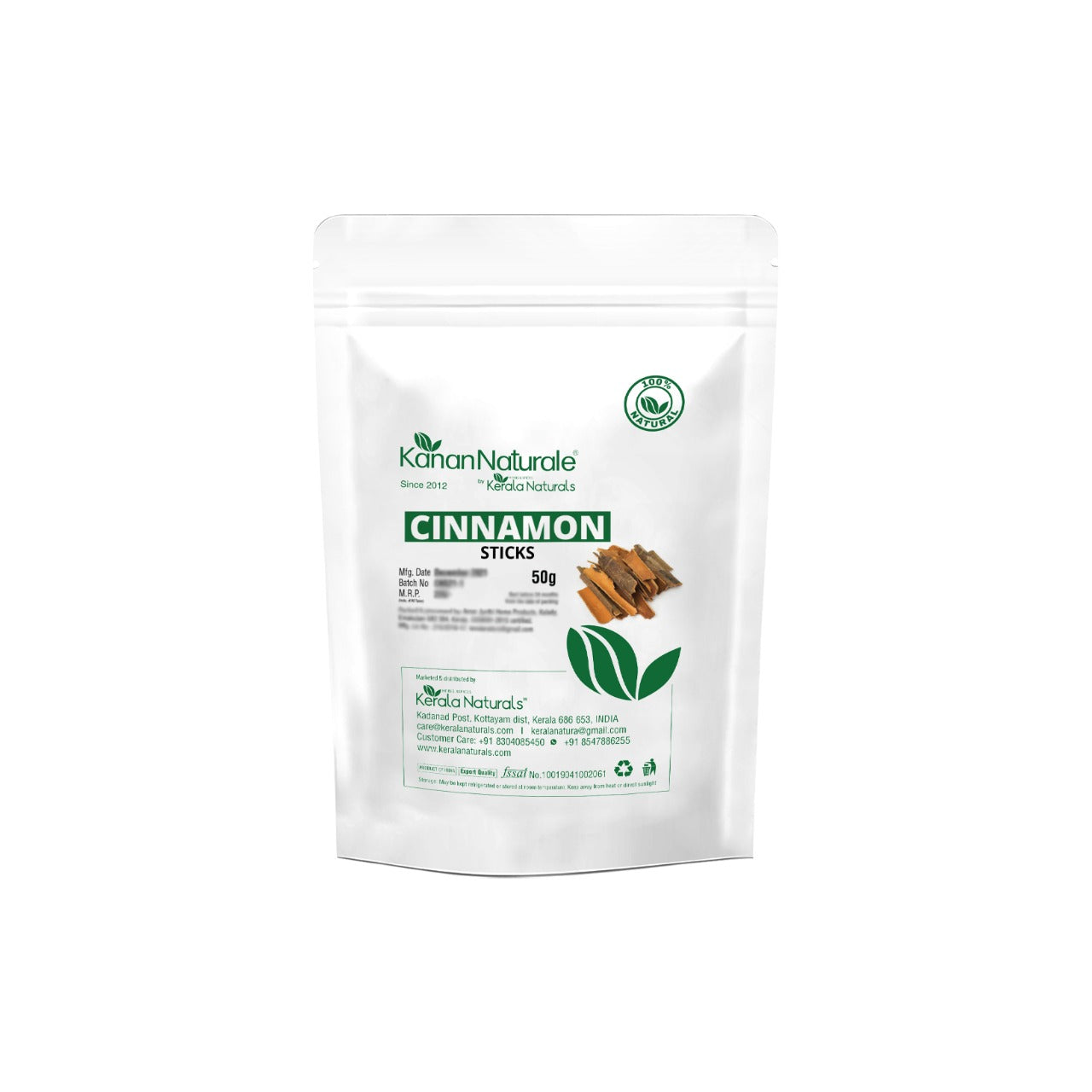 
                  
                    Kanan Naturale Cinnamon Sticks (50g)
                  
                