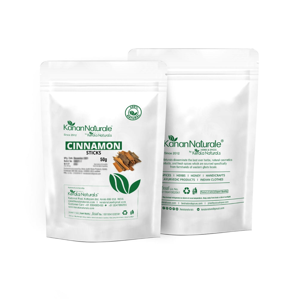 
                  
                    Kanan Naturale Cinnamon Sticks (50g)
                  
                