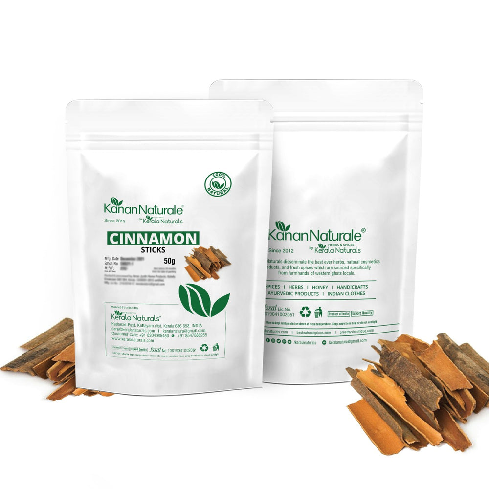 Kanan Naturale Cinnamon Sticks (50g)