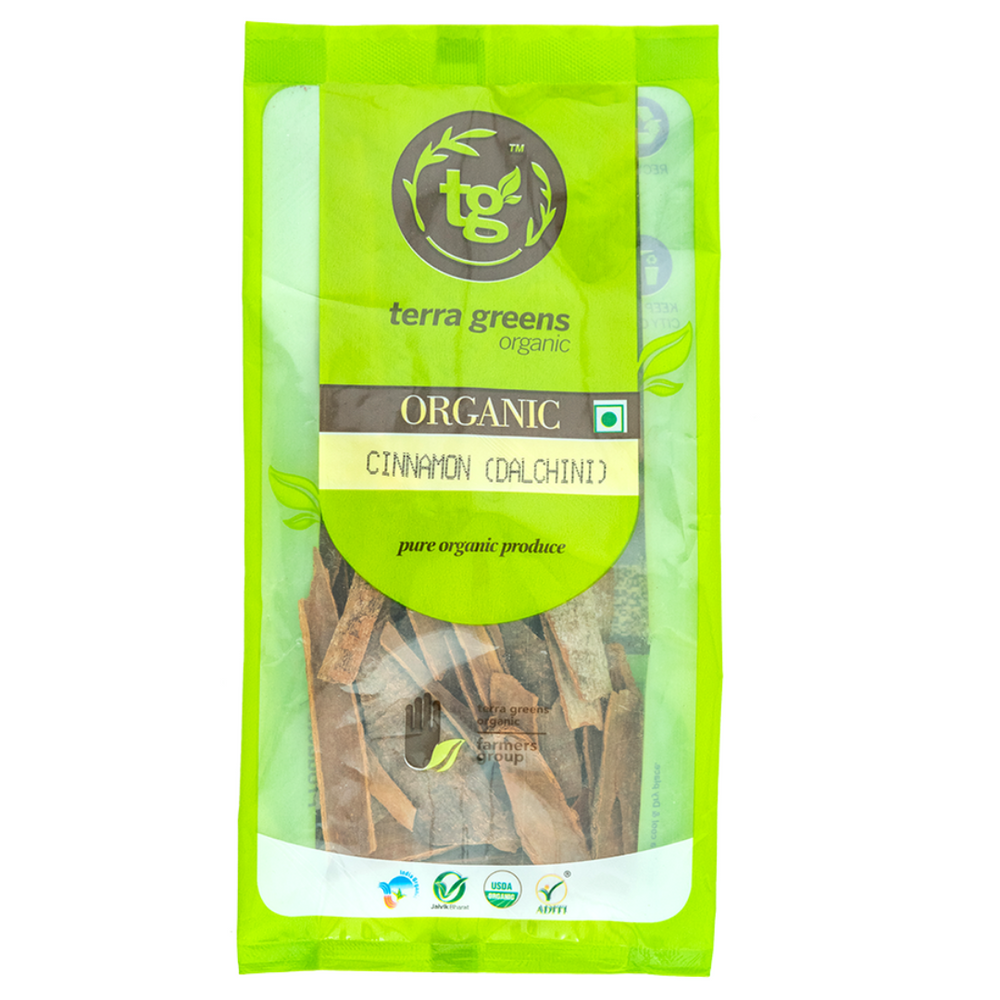 Terra Greens Organic Cinnamon (50g)