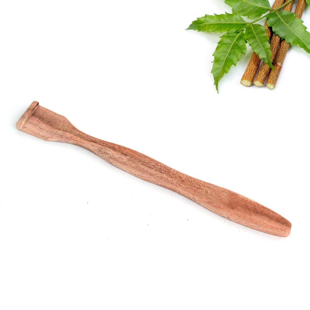 
                  
                    Ecotrendy Neem Wood Tongue Cleaner (Pack of 2)
                  
                