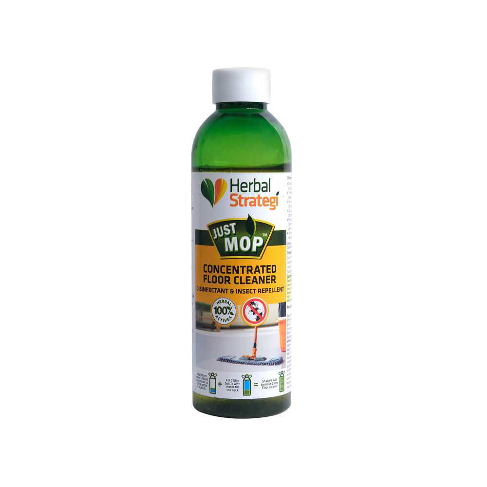 Herbal Concentrate Floor Cleaner & Insect Repellent (180ml)