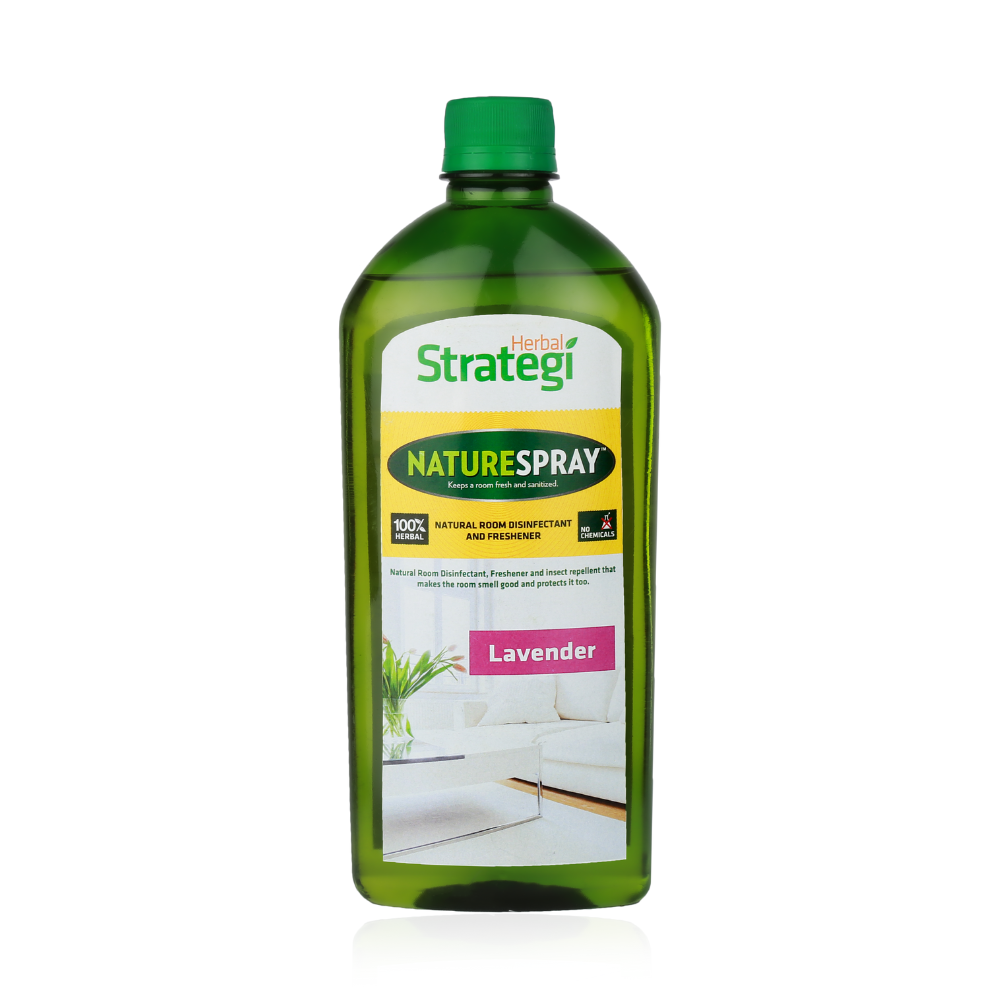 Herbal Strategi Room Disinfectant and Freshener - Lavender